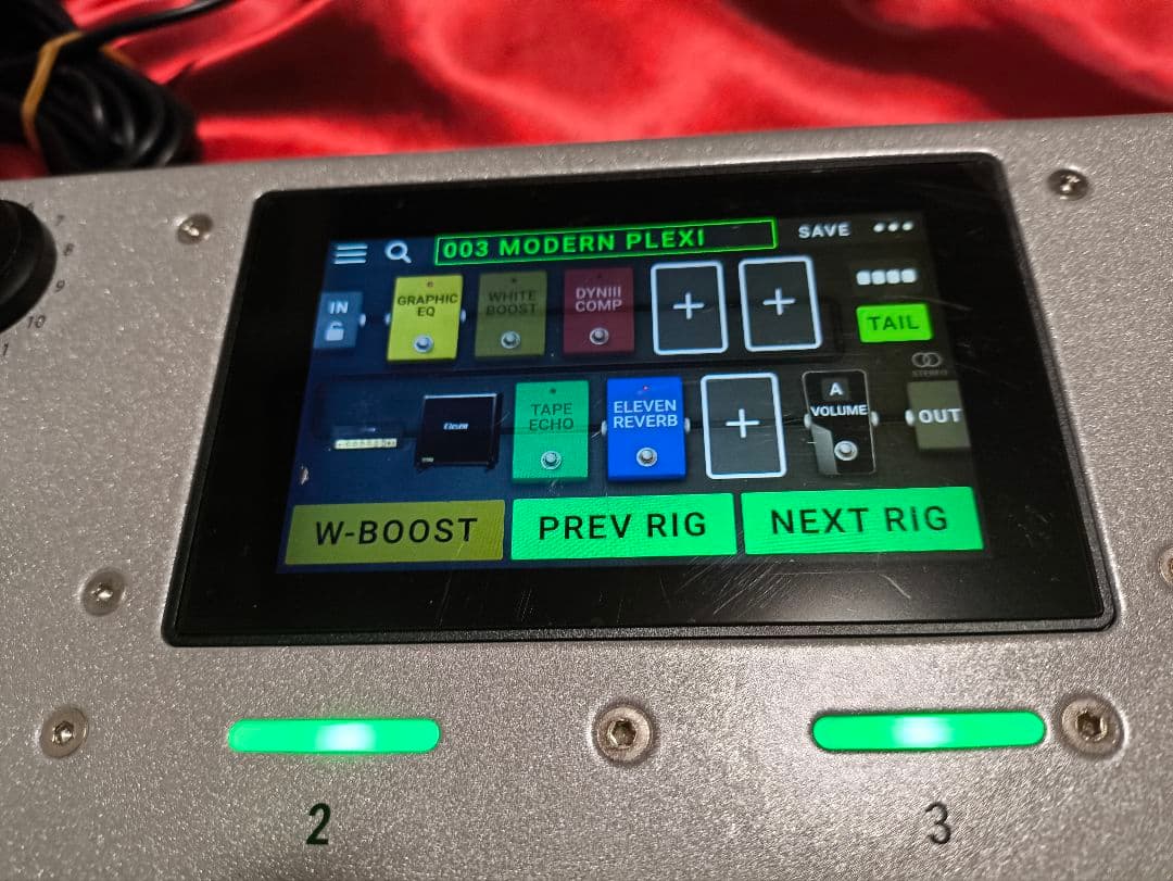 ギター HEADRUSH MX5 Special Edition Silver