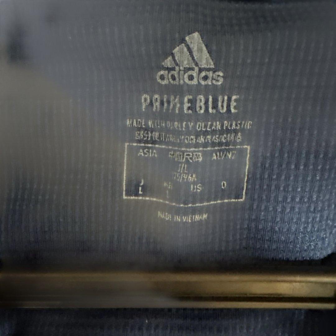 アーセナル adidas ジャージ L ネイビー