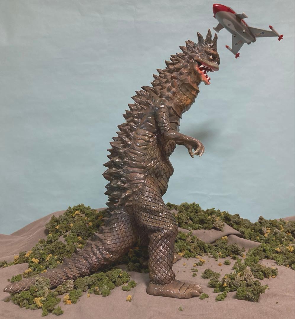 ベムラー　ソフビ　ビリケン商會 295mm組み立て完成品　塗装済　カスタム品