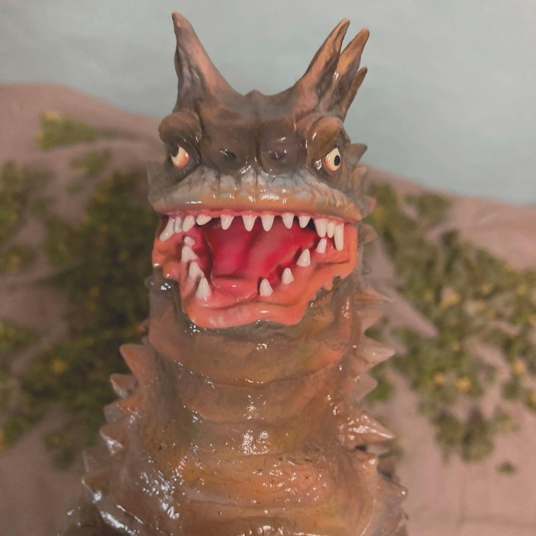 ベムラー　ソフビ　ビリケン商會 295mm組み立て完成品　塗装済　カスタム品