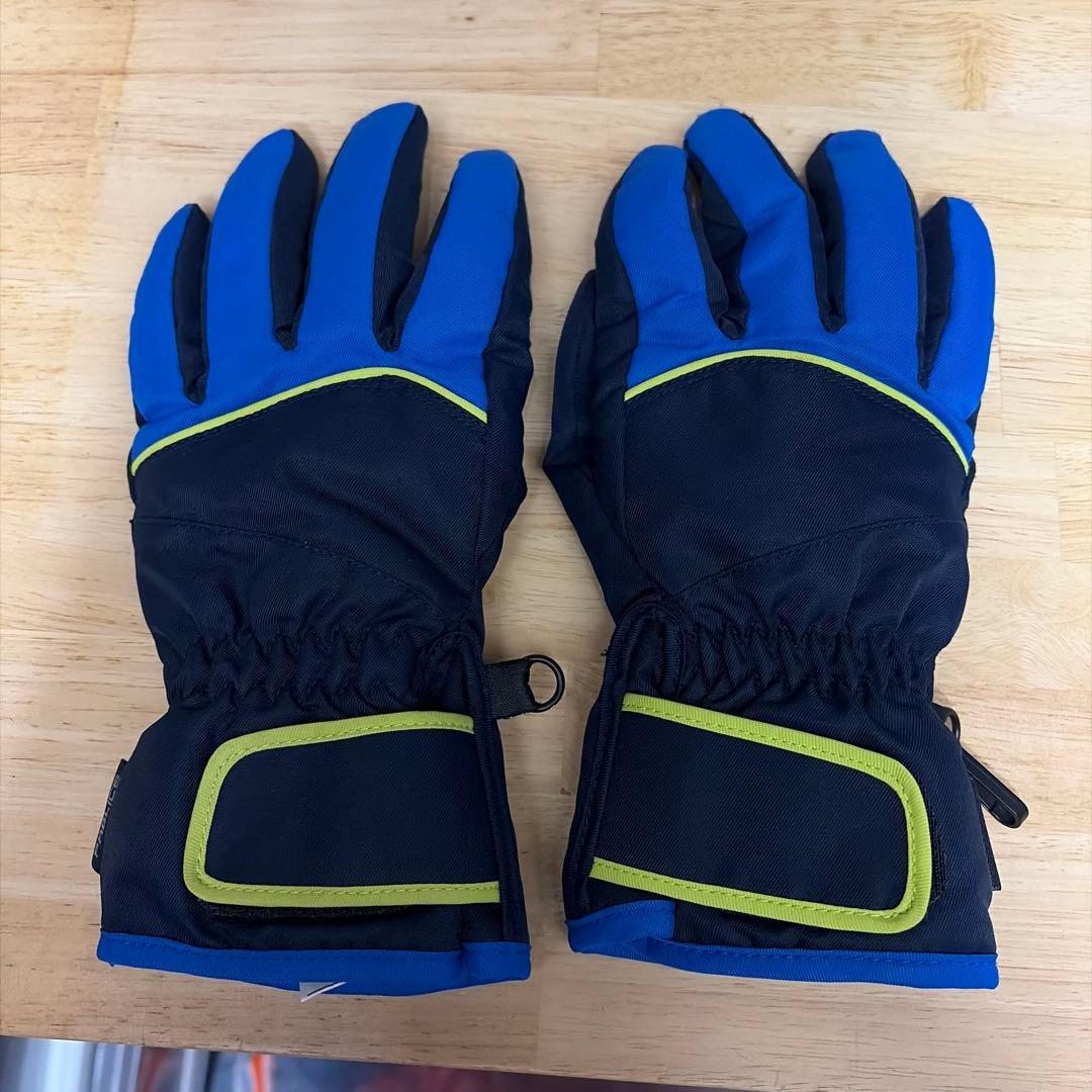 モンベル スノーウェア　上下セット　グローブ160cm