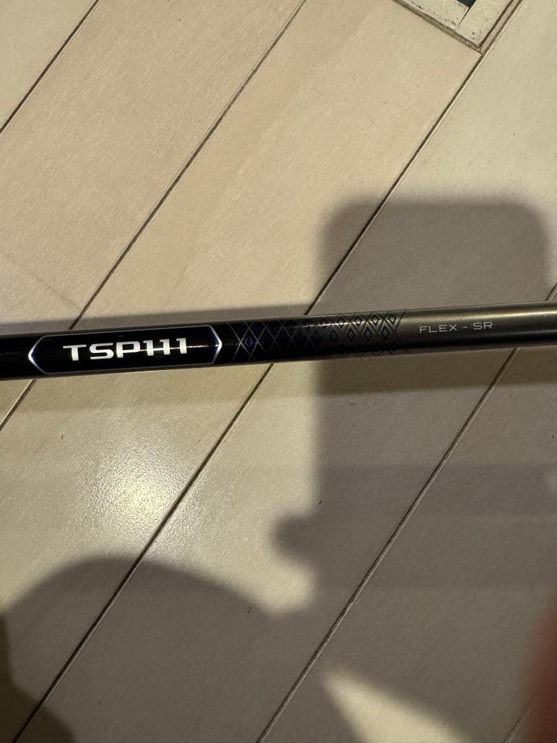 Tsr2 フェアウェイウッド　3番 15°　シャフトSR クラブカバー付き