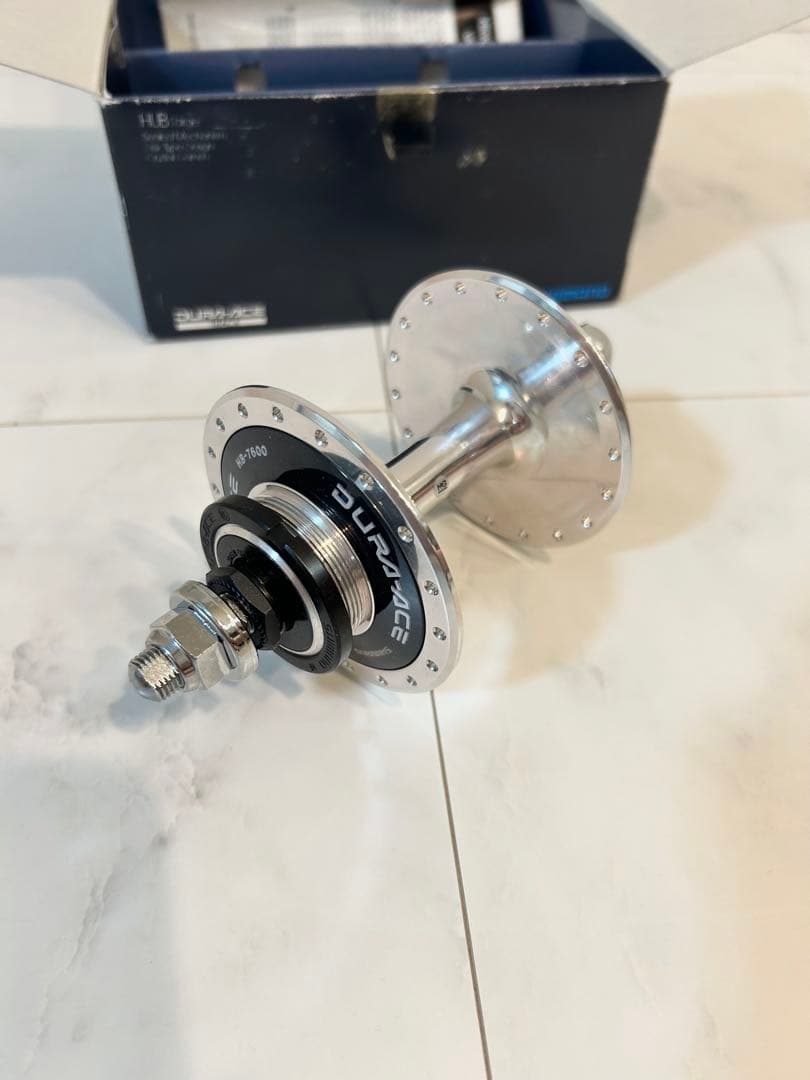 新品 DURA-ACE HB-7600 110mm 後輪のみ NJS 36H