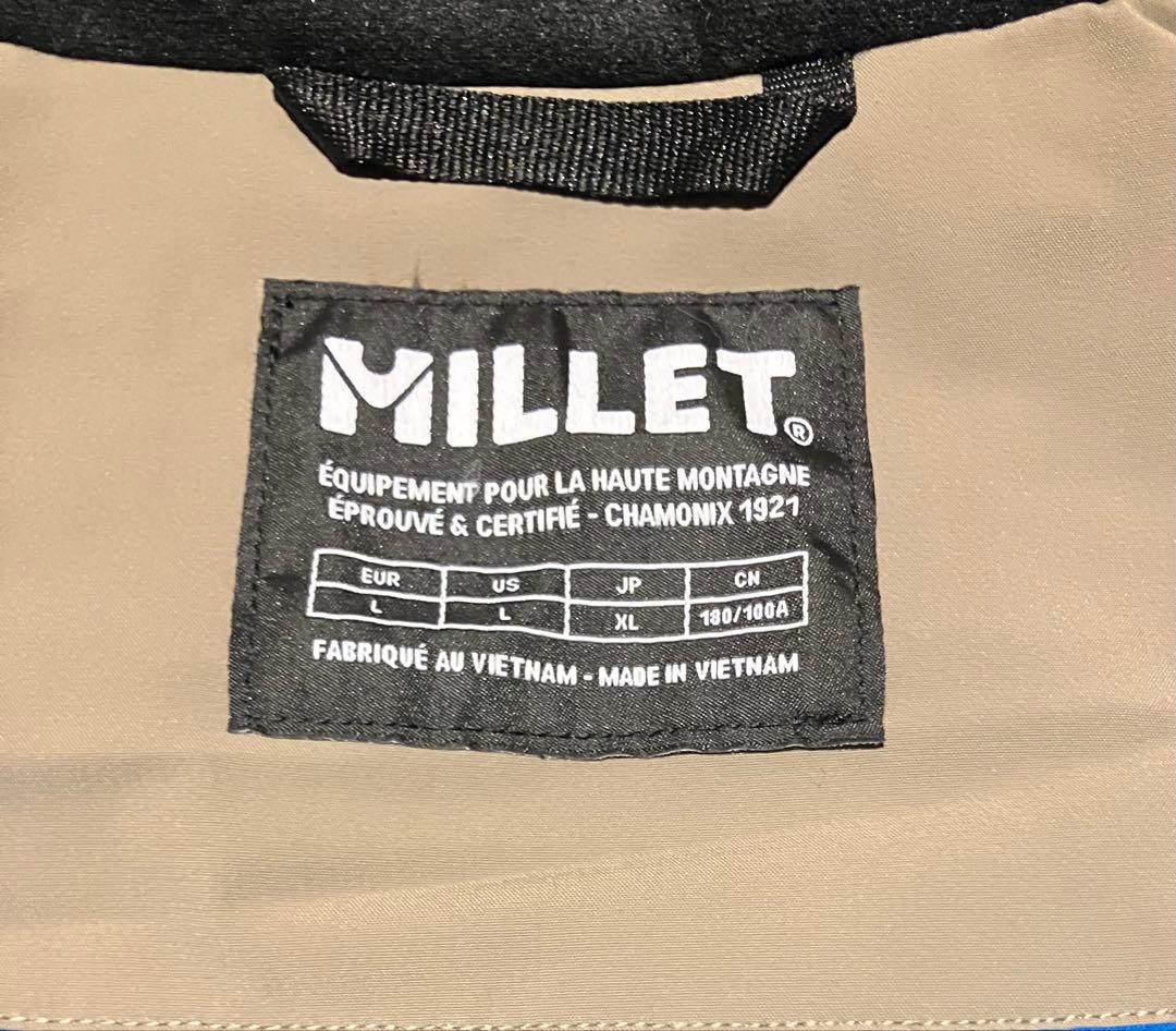 ミレー　グランモンテ 上下　スキーウエア