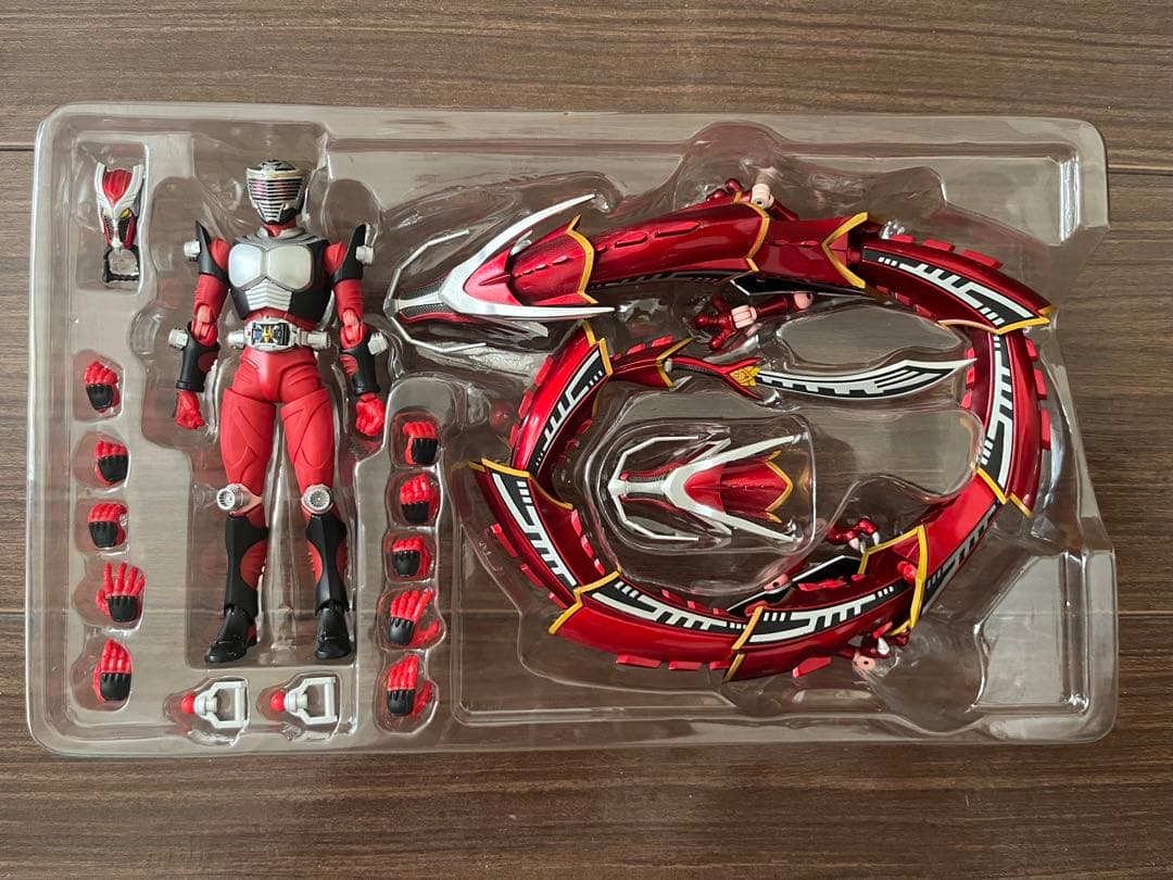 S.H.フィギュアーツ　仮面ライダー龍騎　ナイト　セット