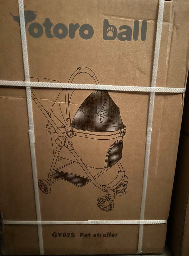 ペットカート 4 Way (カーキS)