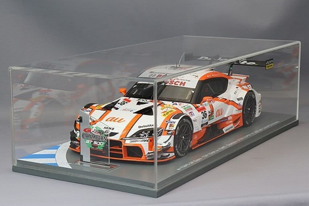 超希少 1/18 受注限定 au TOM'S Supra 2023 チャンピオン