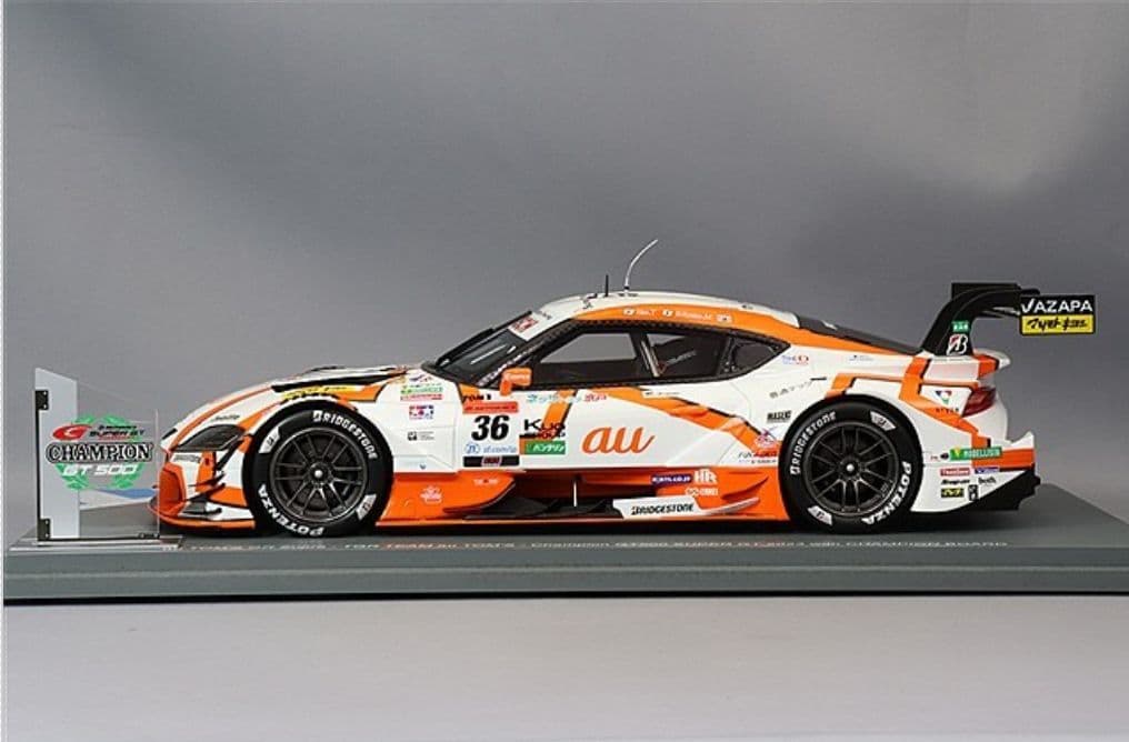 超希少 1/18 受注限定 au TOM'S Supra 2023 チャンピオン