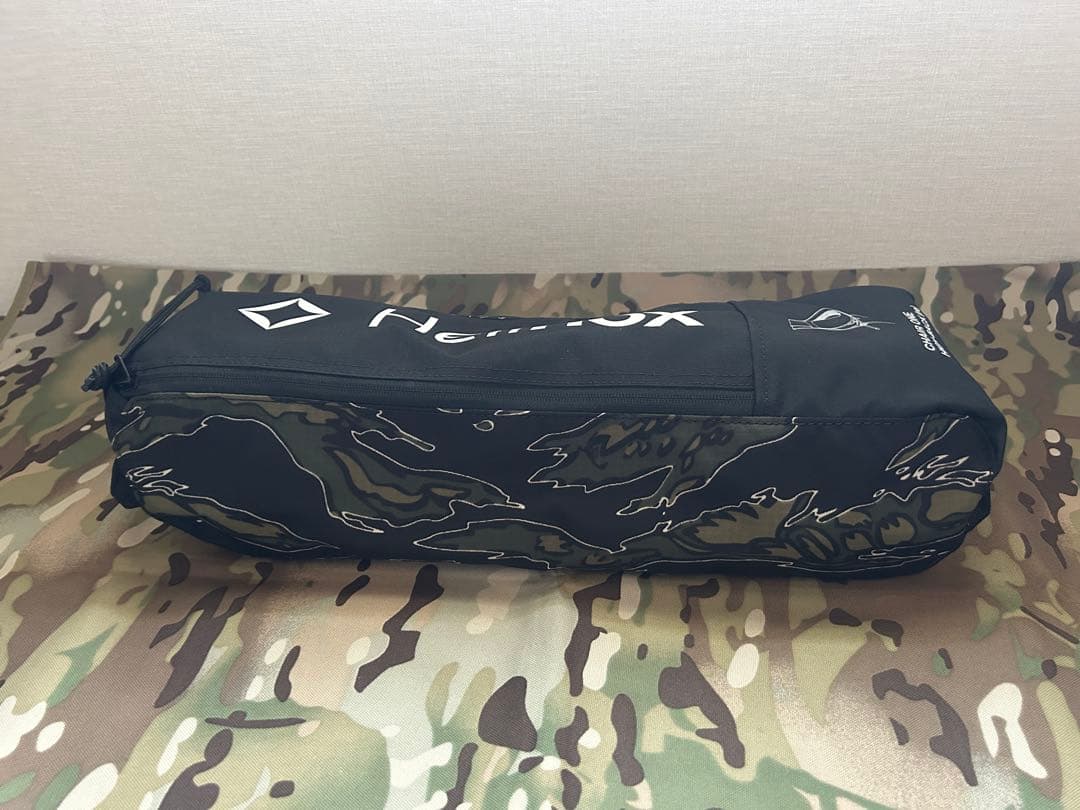 HELINOX／チェアワンハイバックRe(エックスレイタイガーカモ)