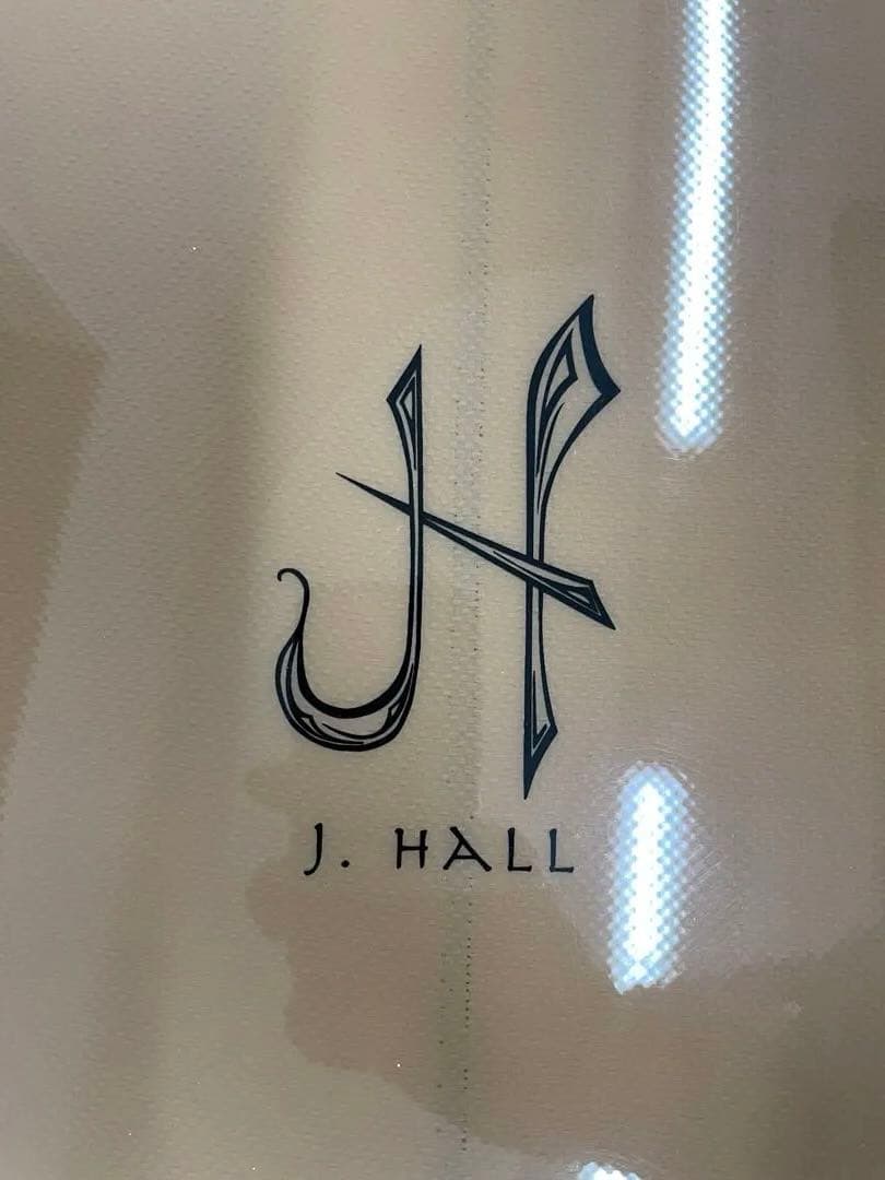 ジョシュホールサーフボード 5’9”クワッドフィンフィッシュ