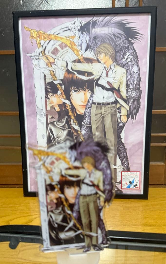 デスノート アクリル板 アートポスター A2 DEATH NYC 同梱割引有り