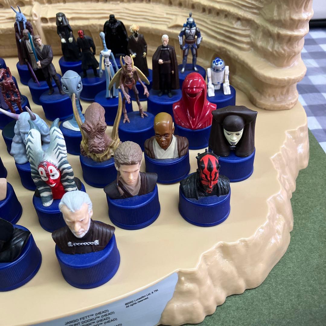 【2026年1月27日販売最終日】スターウォーズボトルキャップ52個入り