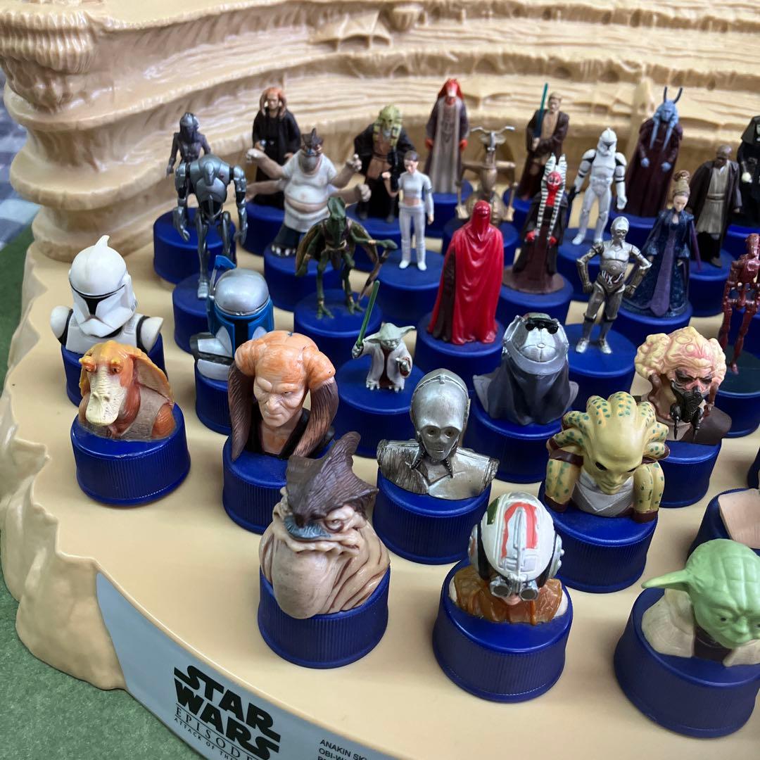 【2026年1月27日販売最終日】スターウォーズボトルキャップ52個入り