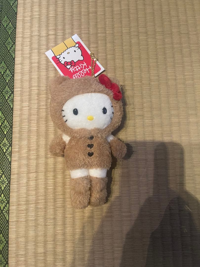 限定商品　ハローキティ ぬいぐるみ 3体セット