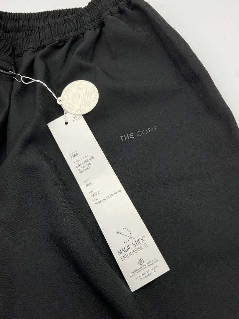 サイズL【新品】MAGIC STICK CORE IDEAL トラックパンツ