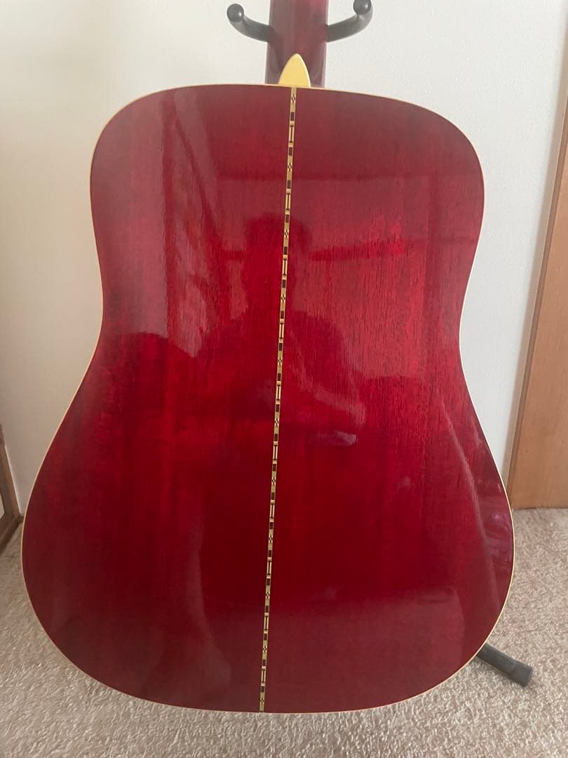 モーリスWD30日本製ギブソンヘッドダブモデル幌馬車ラベルアコステギター希少美品