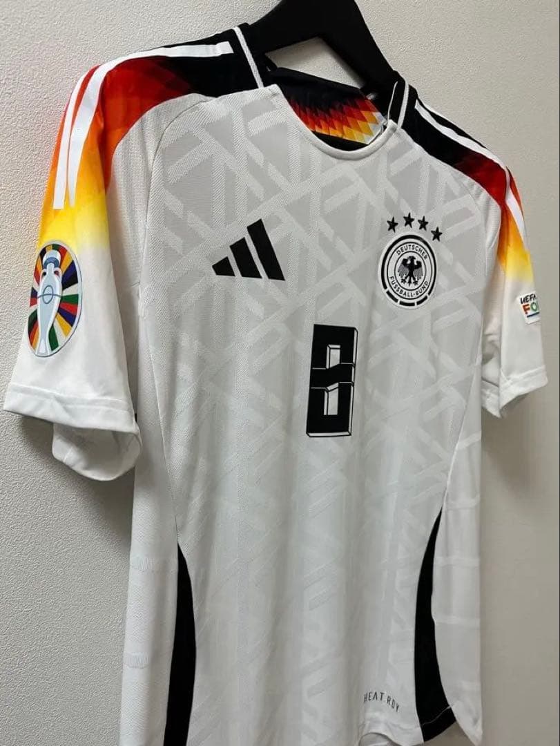 クロース　ユニフォーム　ドイツ代表　EURO 2024（H）