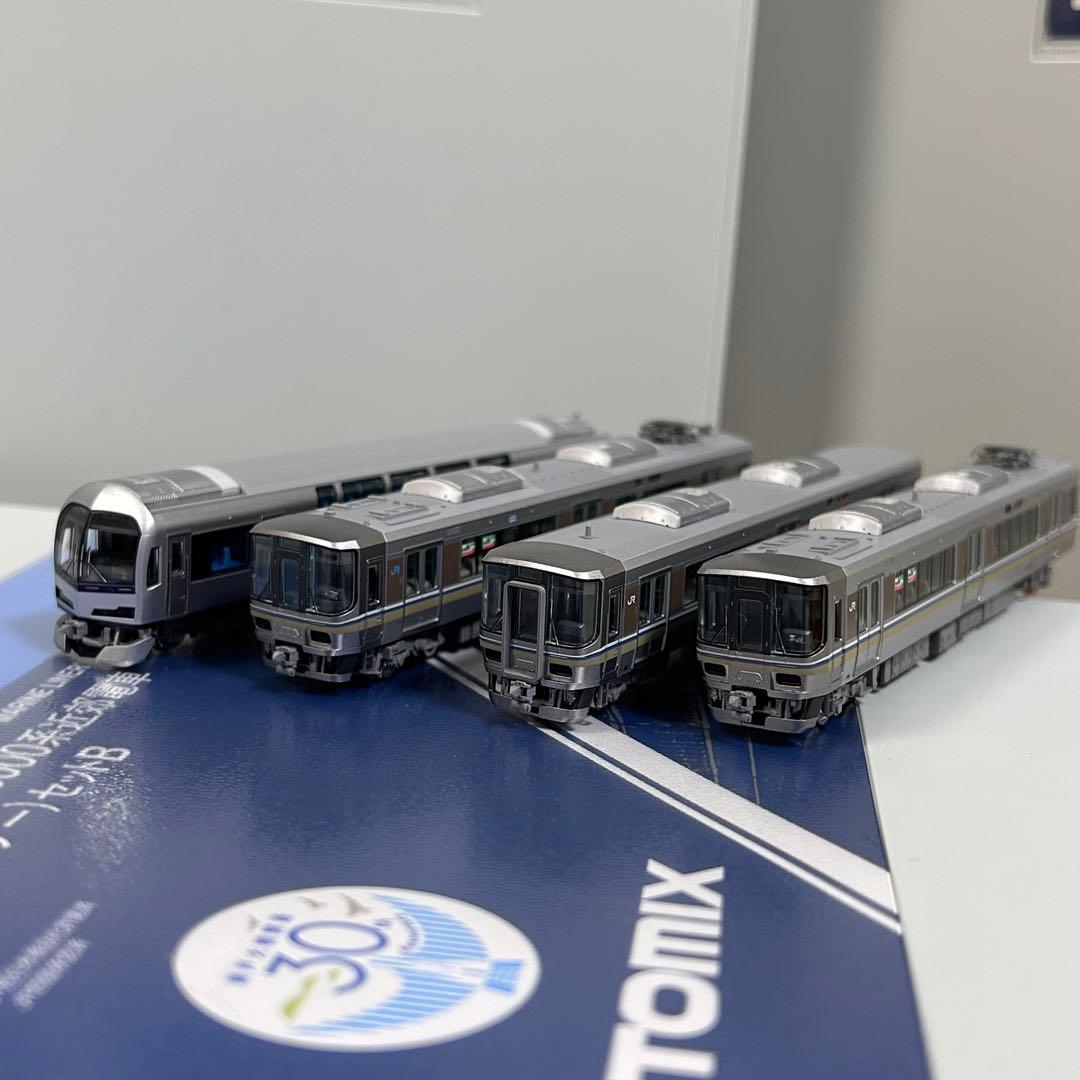 TOMIX JR四国・西日本　快速マリンライナーB サハ付き6両セット