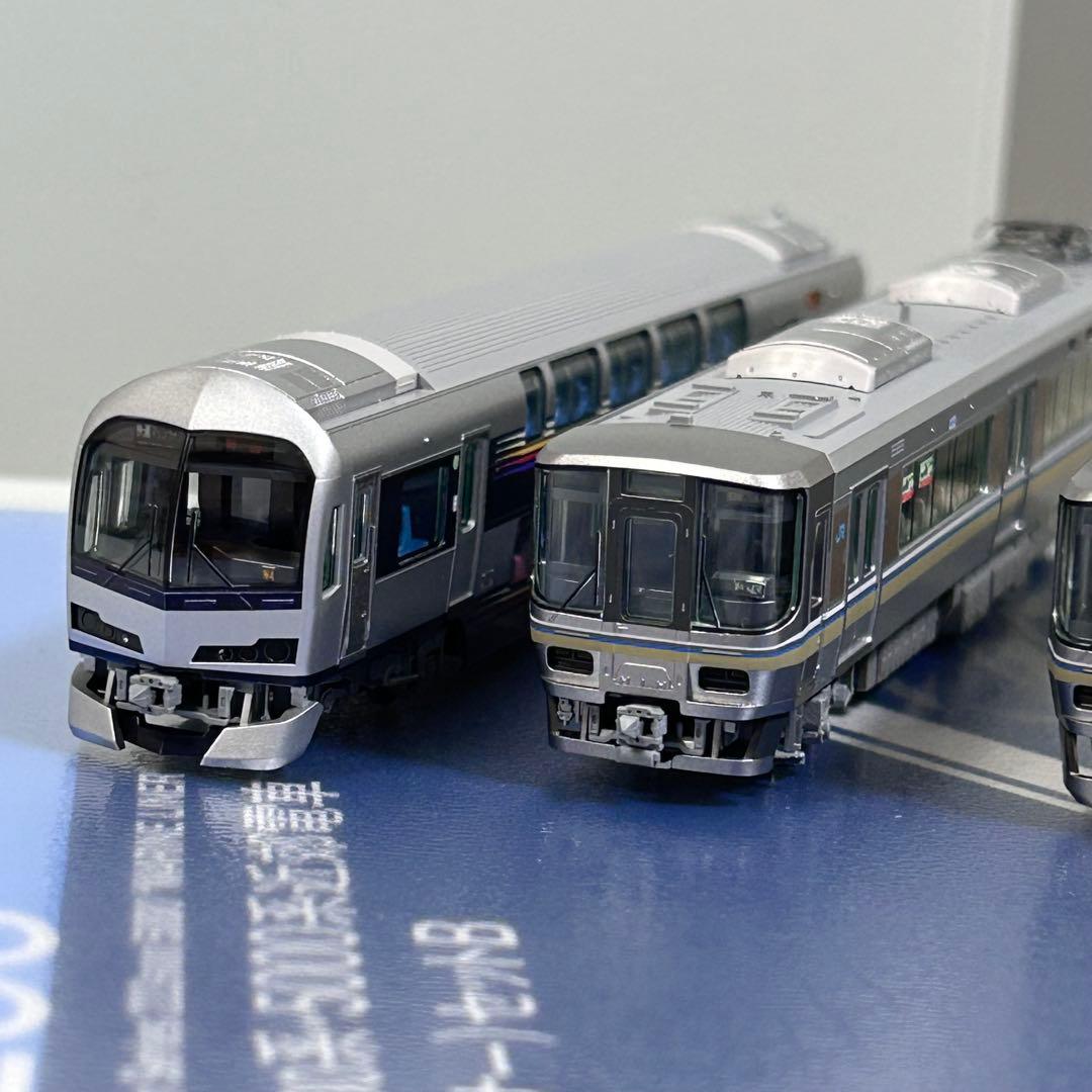 TOMIX JR四国・西日本　快速マリンライナーB サハ付き6両セット