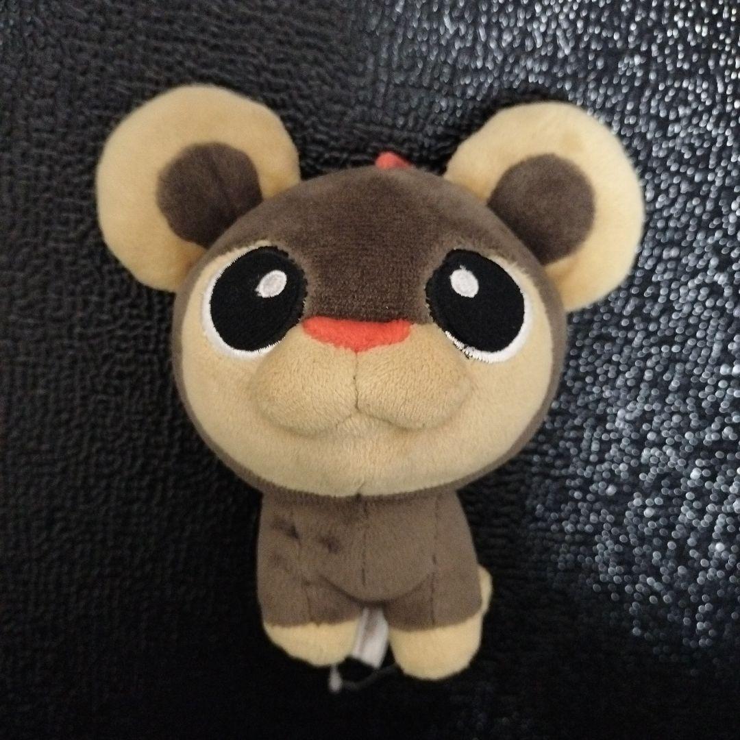 06 ポケモン　ぬいぐるみ　シシコ ポケモンドールズ