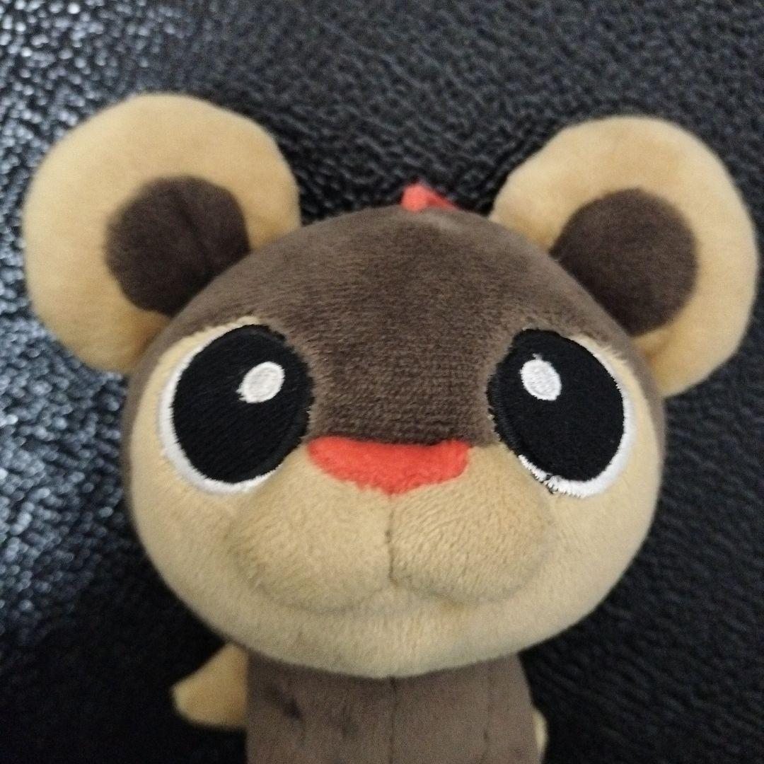 06 ポケモン　ぬいぐるみ　シシコ ポケモンドールズ