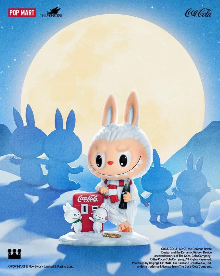 THE MONSTERS COCA-COLA シリーズ