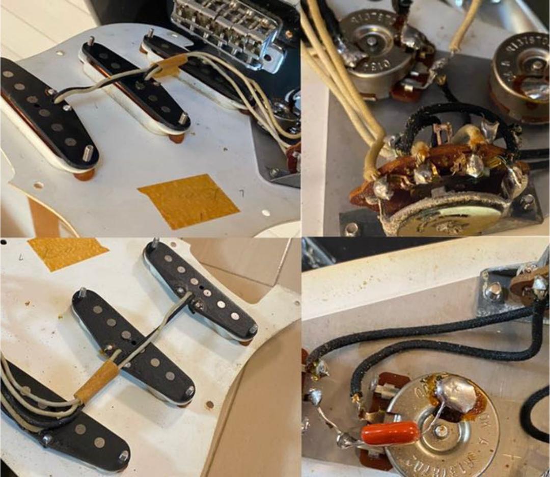 FENDER USA AMERICAN VINTAGE 旧カスタムショップロゴ