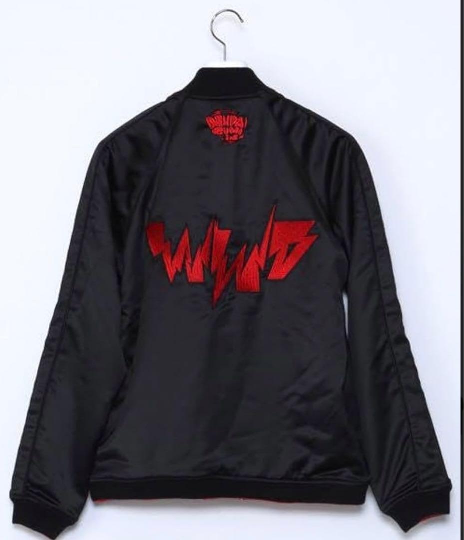 極美品！でんぱ組 WALL リバーシブルスカジャン みりん