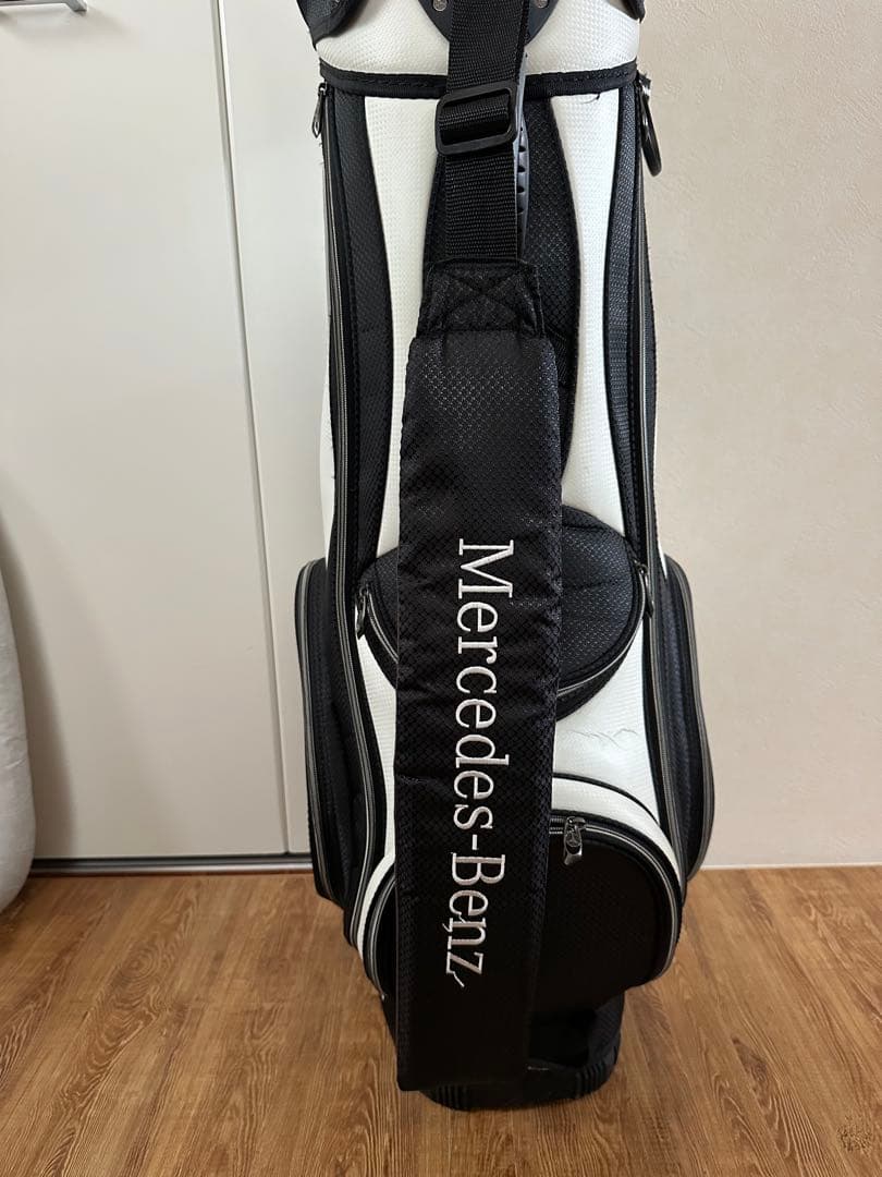 【限定品】メルセデスベンツ×テーラーメイド コラボ　キャディバッグ【14分割】
