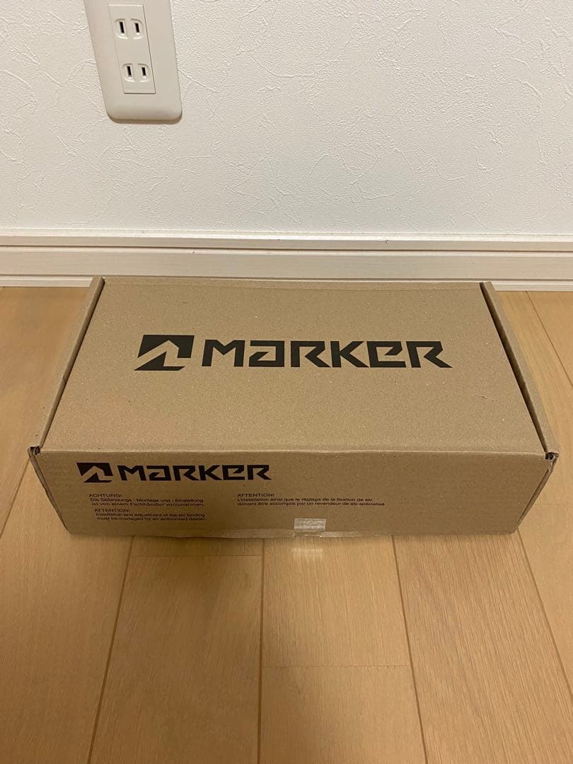 MARKER X COMP12 新品未使用　アルペン　レーシング　基礎　デモ