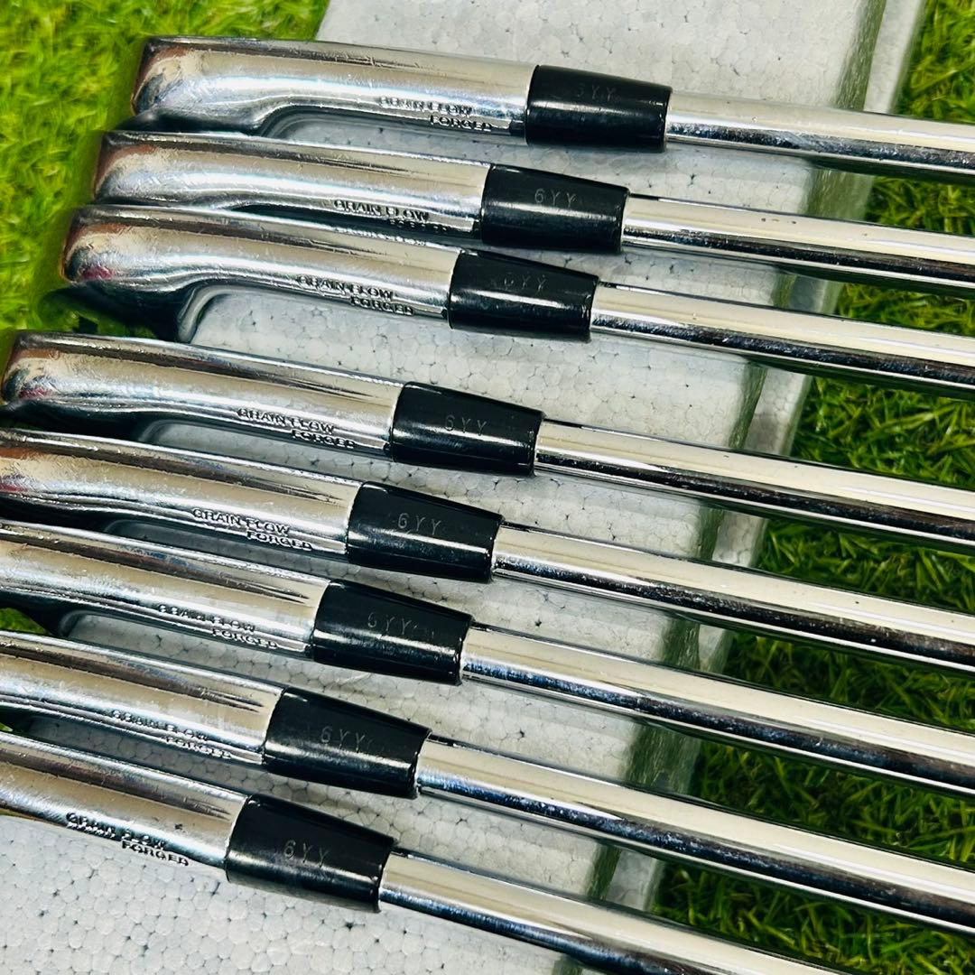 ミズノ MP-37 アイアンセット マッスルバック S 右 8本 初心者 DG