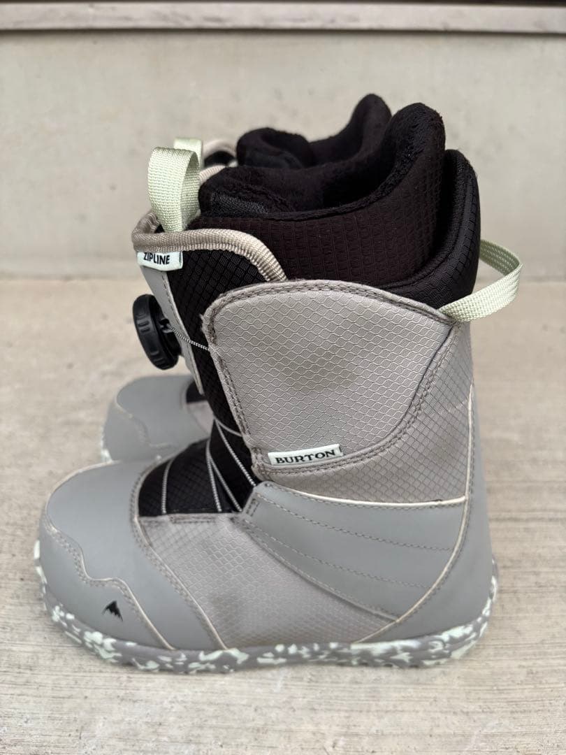 BURTON ZIP LINE 23cm バートン 子ども用スノーボードブーツ