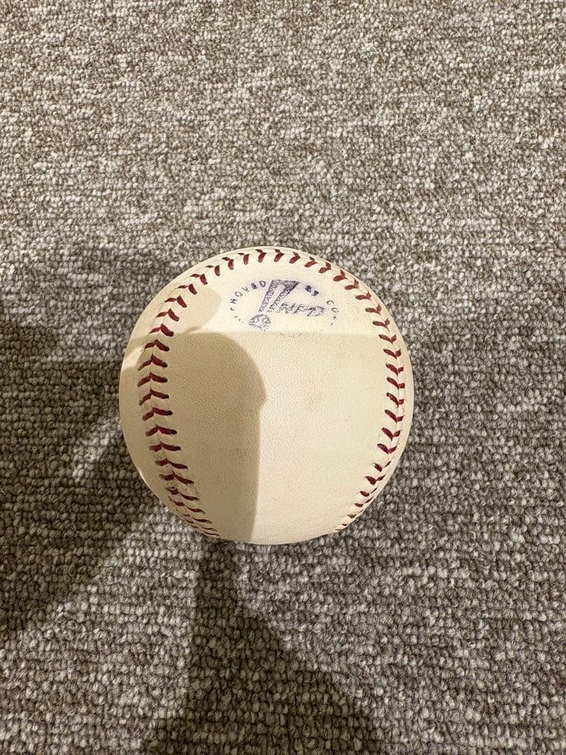 長嶋茂雄さん　座右の銘　直筆サインボール　NPB球