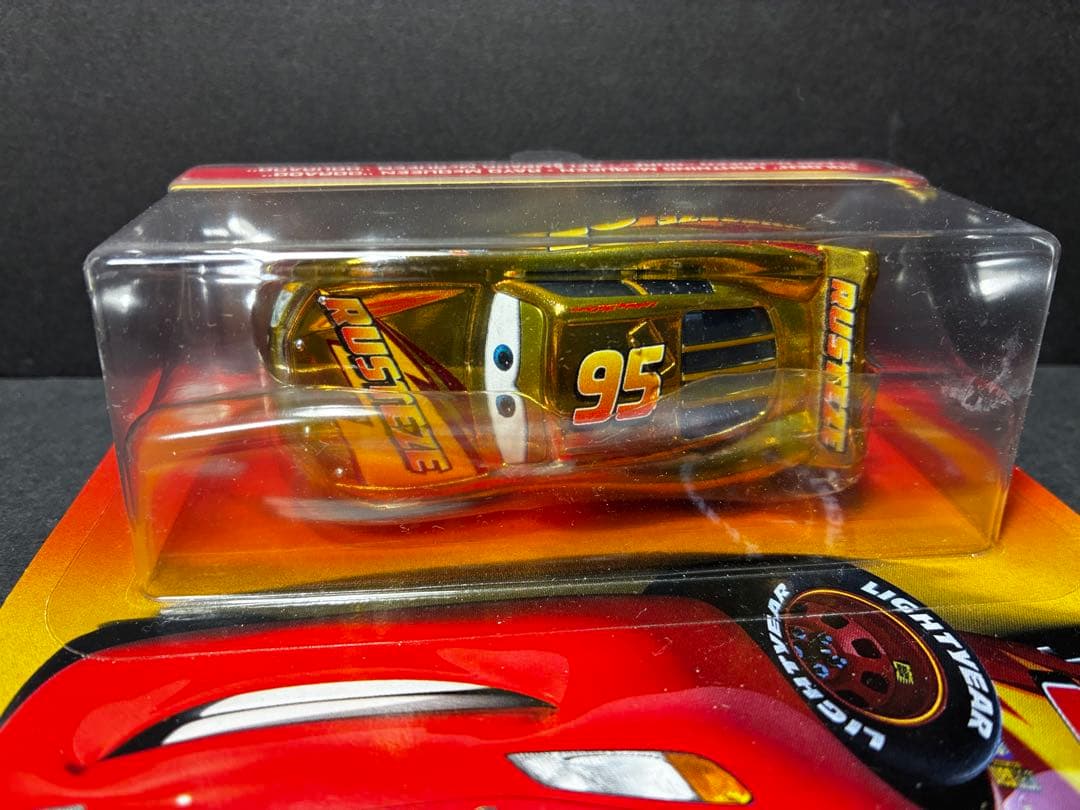 マックイーン　マックィーン　ゴールデン　golden カーズ ミニカー