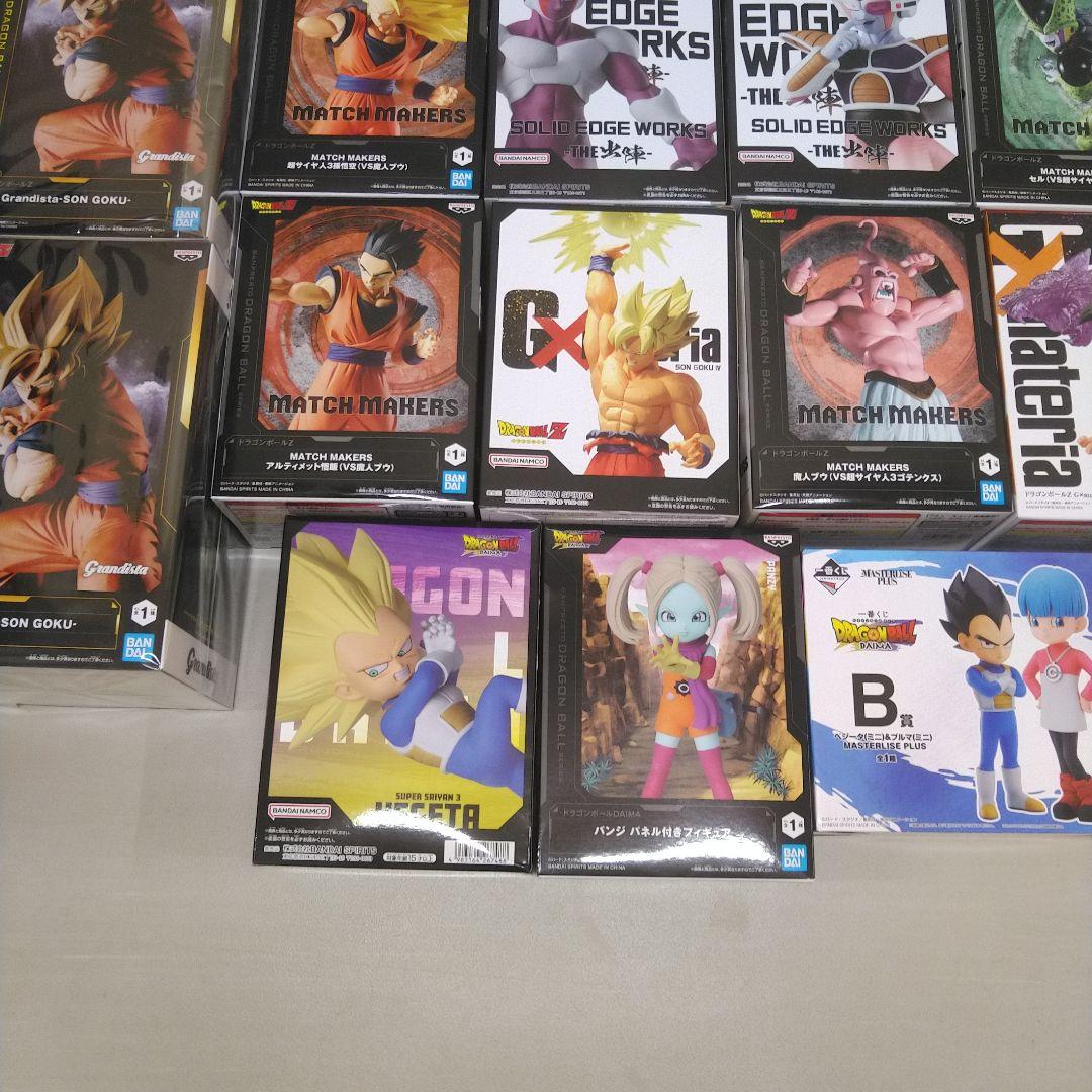 最新 プライズ＋一番 くじドラゴンボールまとめ売り16点セット