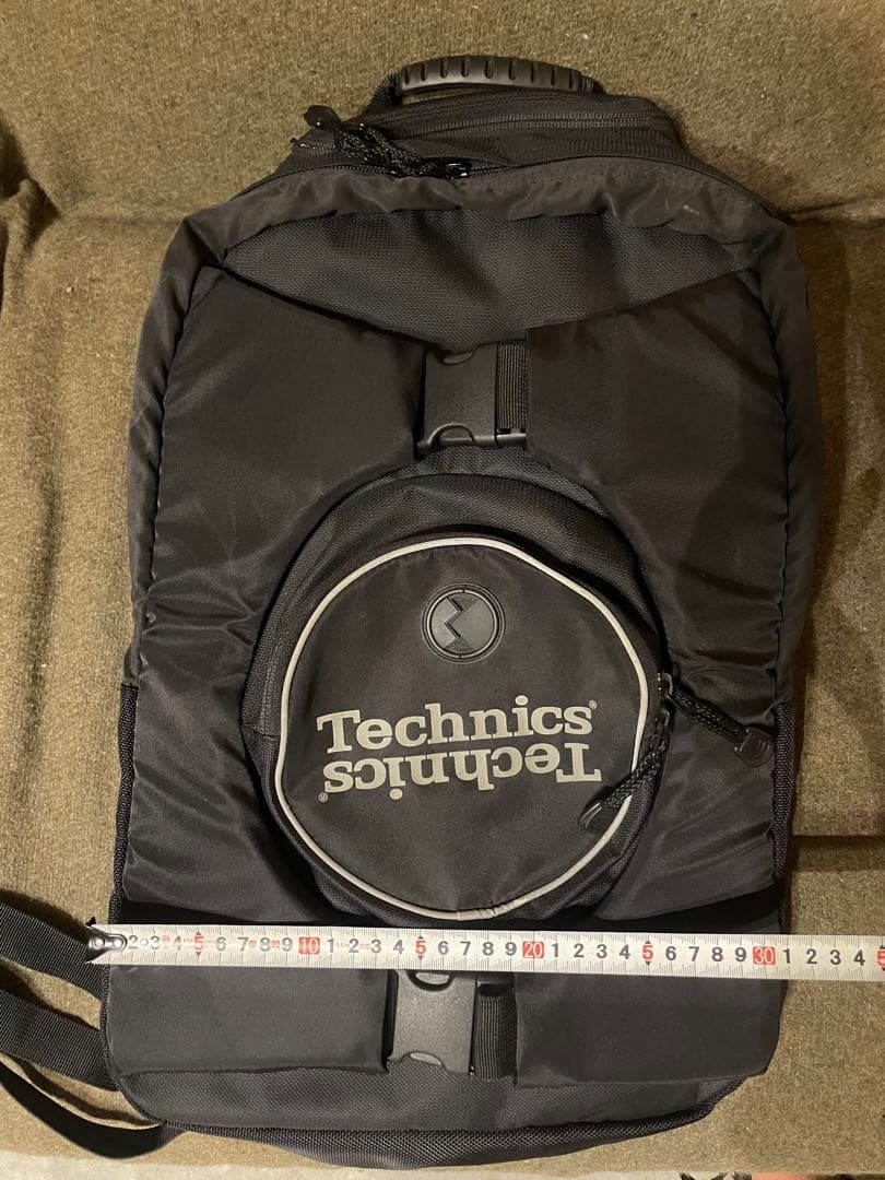 【激レア ヴィンテージ】未使用 technics テクニクス　バッグ リュック