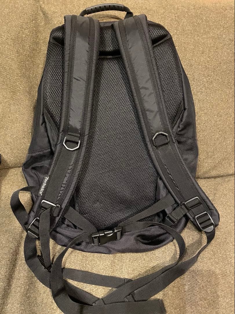 【激レア ヴィンテージ】未使用 technics テクニクス　バッグ リュック