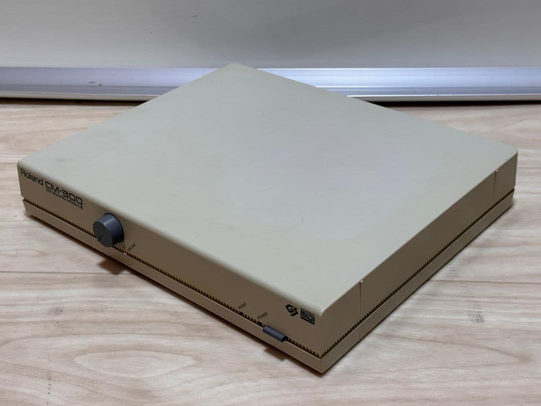 DTM・DAW Roland DM-300APL CM-300 GS SOUND MODULE