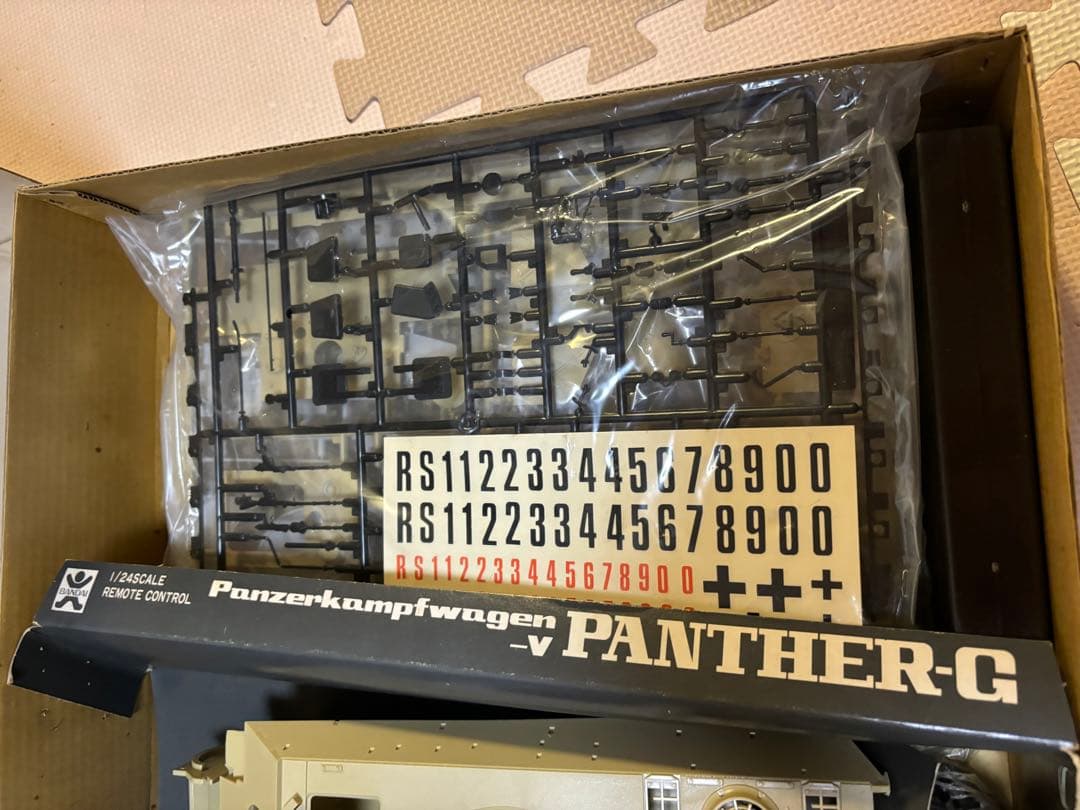 ドイツ陸軍5号戦車パンツァーG 1/24