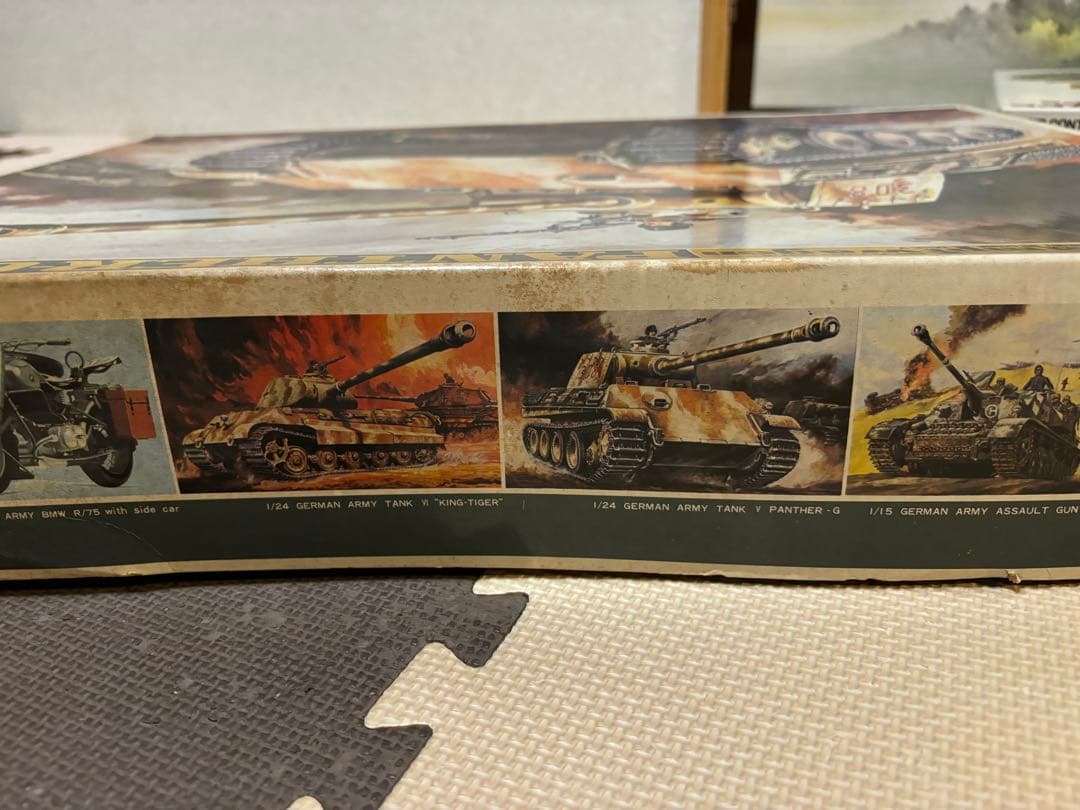 ドイツ陸軍5号戦車パンツァーG 1/24