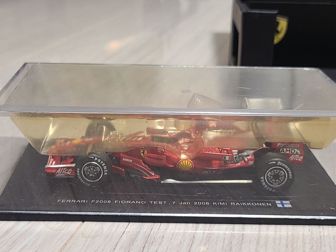 Ferrari F1 キミ・ライコネン 限定ミニカー