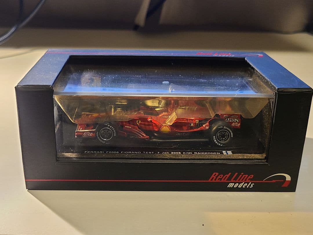 Ferrari F1 キミ・ライコネン 限定ミニカー