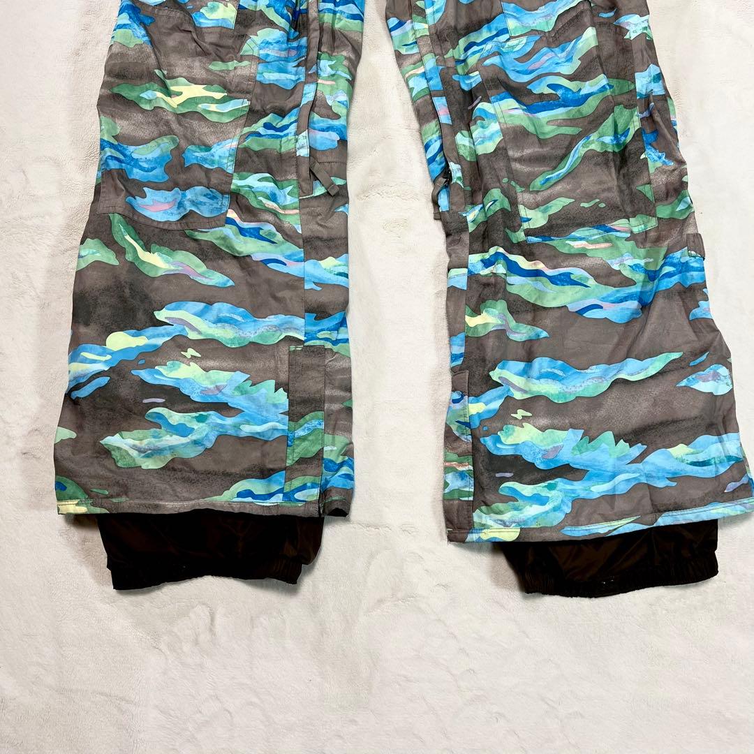 BURTON GORE-TEX 迷彩 スノーボードパンツ　2Lサイズ