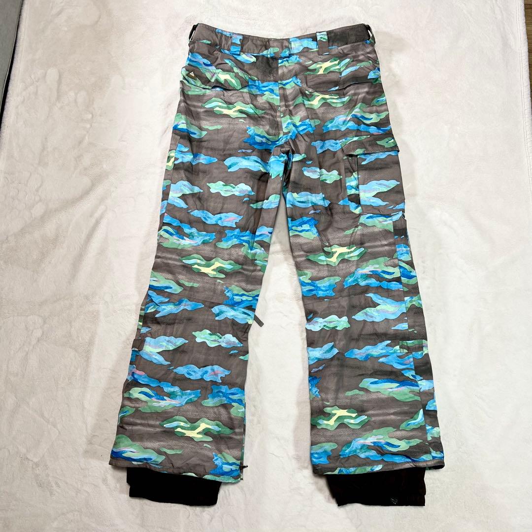 BURTON GORE-TEX 迷彩 スノーボードパンツ　2Lサイズ