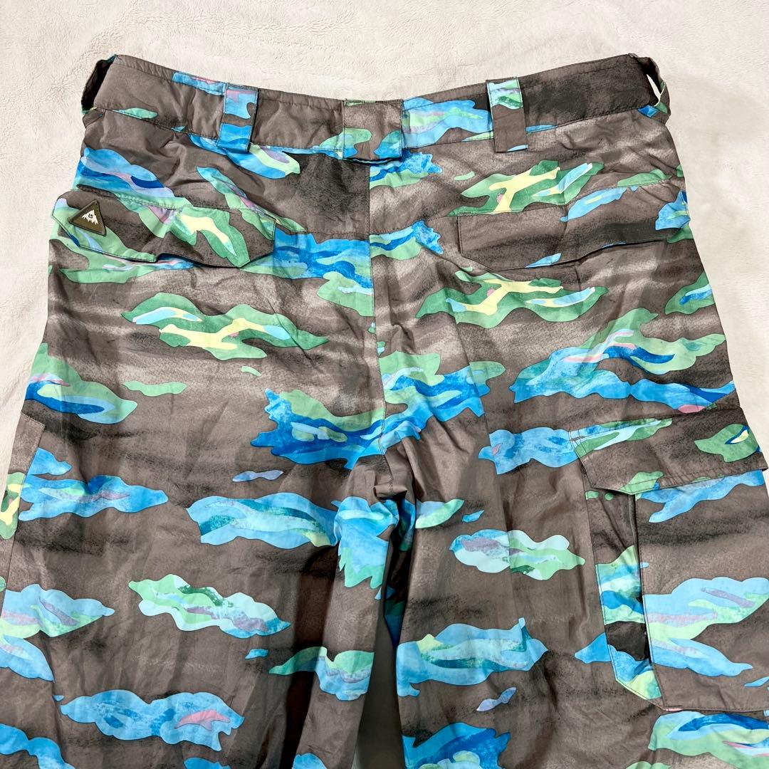 BURTON GORE-TEX 迷彩 スノーボードパンツ　2Lサイズ