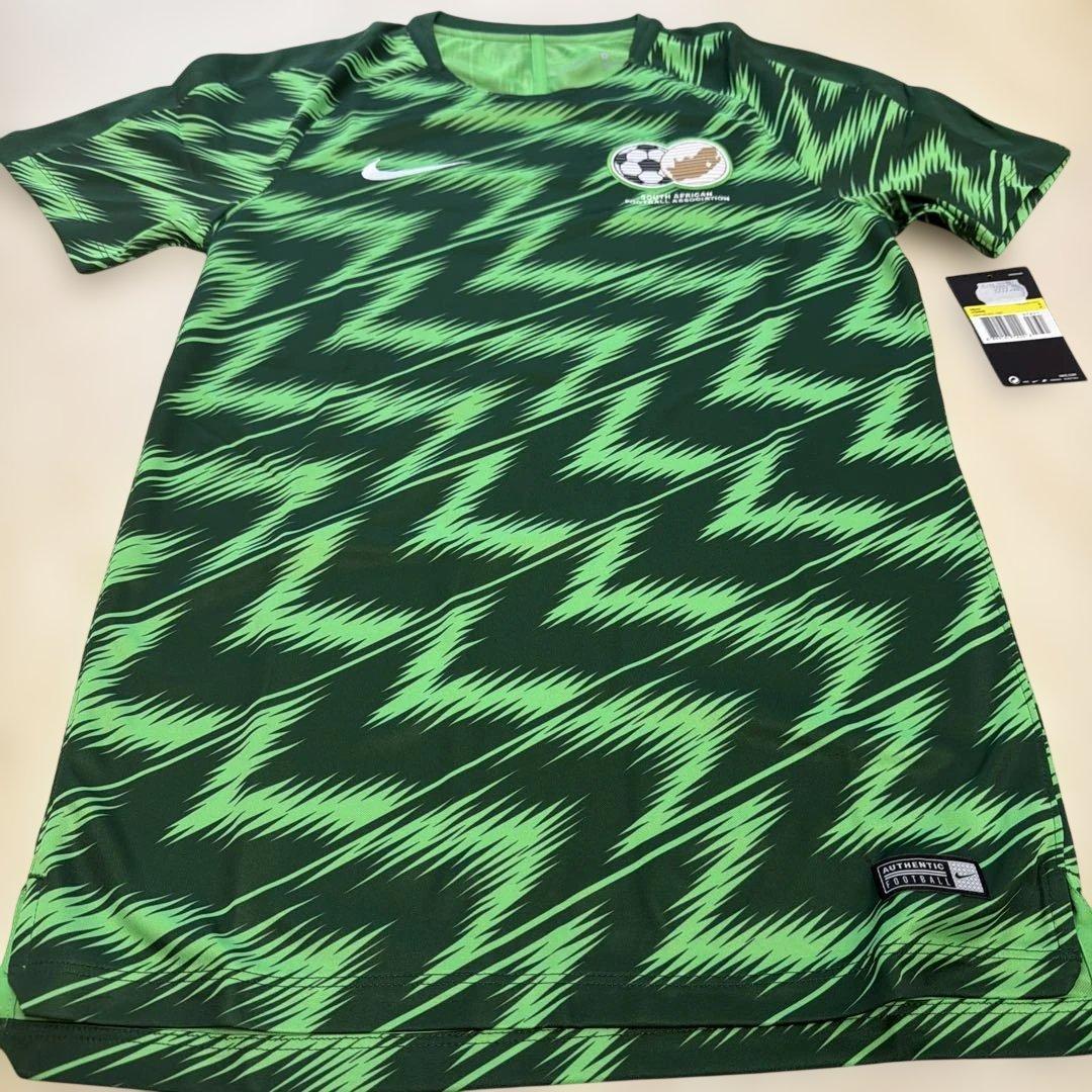 【レア/新品】南アフリカ サッカー代表 トレーニングキット上下 2017/18