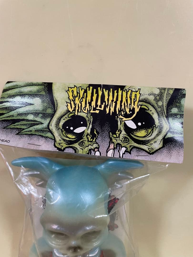 secretbase スカルウイング　パスヘッド　PUSHEAD アストロゾンビ