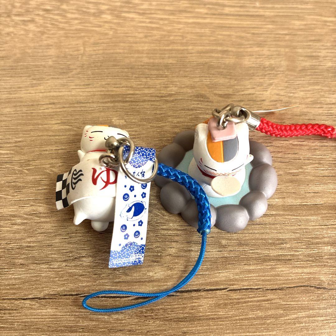 【夏目友人帳】湯けむり温泉コレクション フルコンプ10点セット ニャンコ先生