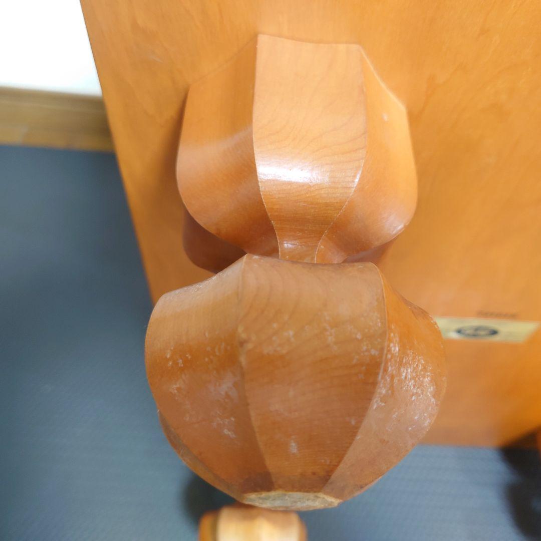 囲碁 天然木 卓上 碁盤 　甘い匂いがする碁盤！おじいちゃん一番お気に入りの碁盤