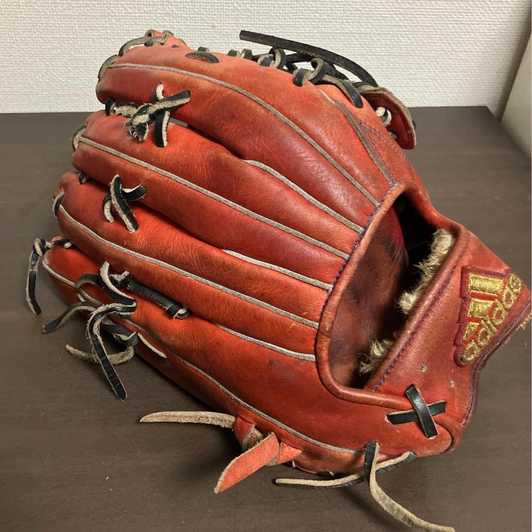 adidas 硬式用グローブ　西川遥輝モデル　赤